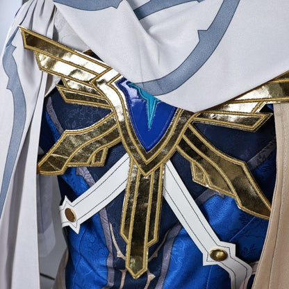 Star Rail Sunday Harmony New Skin Cosplay Costume Sunday Wig Hair Cosplay for Men Role Play Party Outfits