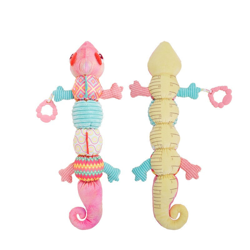 Baby Rattle Musical Caterpillar Worm Infant Soft Plush Toys Children Sensory Animals Caterpillar Toys Newborn Tummy Time Toys