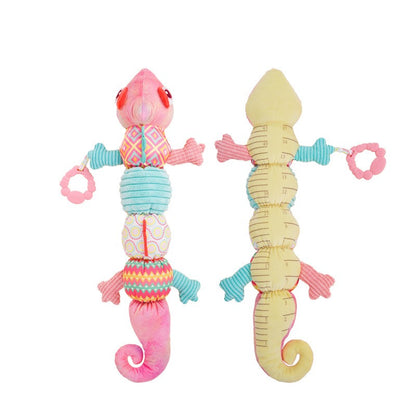 Baby Rattle Musical Caterpillar Worm Infant Soft Plush Toys Children Sensory Animals Caterpillar Toys Newborn Tummy Time Toys