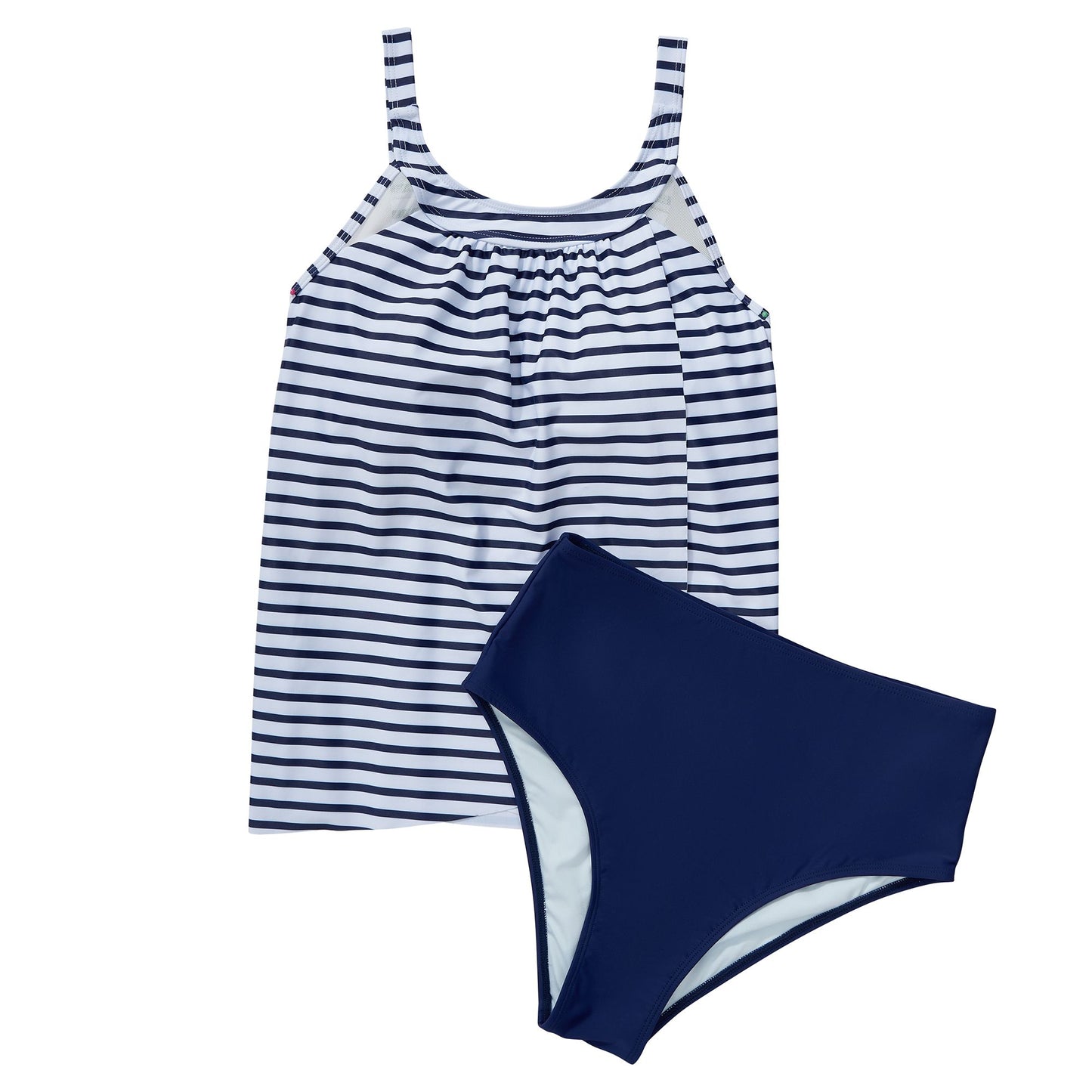 Women Tummy Control Tankini Bathing Suits High Waisted Padded Swimwear Plus Size Beachwear Swimsuit Bikini Sets Female