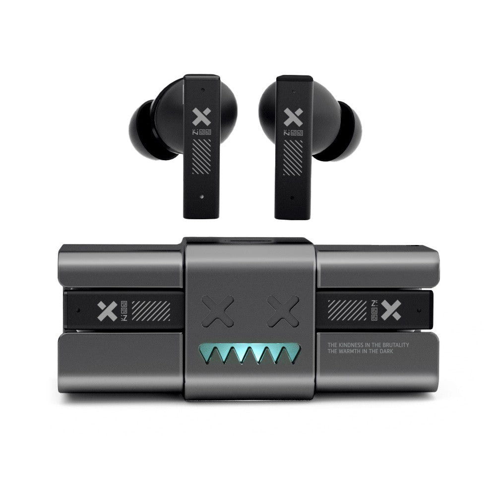 Zombiescat B10 -45dB ANC Earbuds Necklace Design Bluetooth 5.4 Earphone Boost Deep Bass Headphone with Active Noise Cancellation