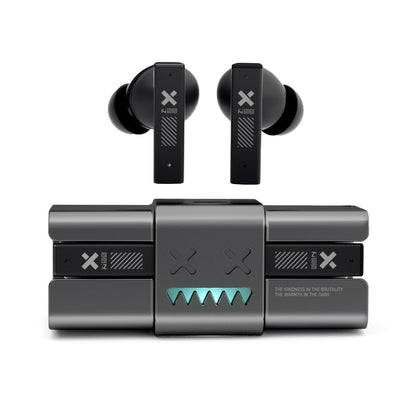 Zombiescat B10 -45dB ANC Earbuds Necklace Design Bluetooth 5.4 Earphone Boost Deep Bass Headphone with Active Noise Cancellation