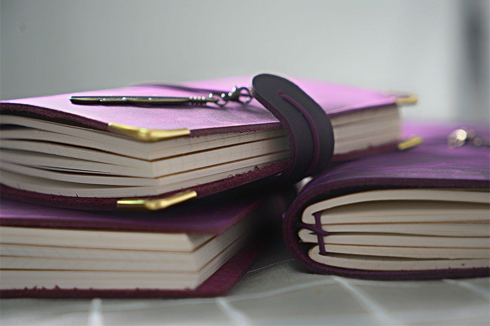 100% Genuine Leather Journal Refillable Travel Notebook Retro DIY Handmade Diary Sketchbook School Office Gift Customized