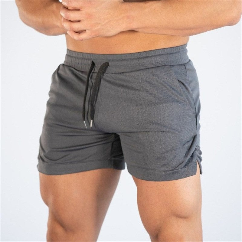 2024 Summer Sport Shorts Men Fitness Sweatpants Bodybuilding Short Pants Mens Gym Quick Dry Brand Jogging Mesh Men Shorts