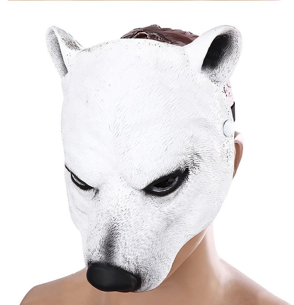 Halloween Animal Mask Collection PU Foam Realistic Animal Mask Carnival Masquerade Party Game Cosplay Props Costume Accessories