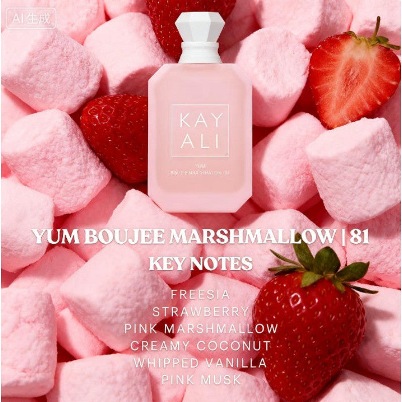 Perfume Feminino KAYALI 100ml Longa Duração Floral Frutado Fresco Aroma Natural Revigorante com 14 Fragrâncias Luxuosas Exclusivas