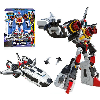 Galaxy Detectives Tobot Carro de Transformação Robô Brinquedo Coreia Desenhos Animados Irmãos Anime Tobot Deformação Tanque Carro Brinquedos Presente