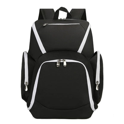 Mochila Masculina De Grande Capacidade Para Basquete Camadas Múltiplas Mochila Masculina Mochila De Basquete Esportiva