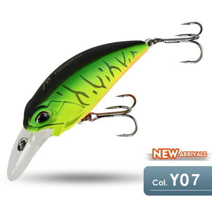 MEREDITH JERK CRANK M65 8A 14g Hot Model Isca de Pesca Artificial Rígida 11 Cores Wobbler Minnow Profissional de Qualidade Profundidade 2.0-2.5m