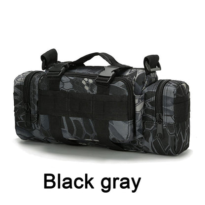 Outdoor Multifunctional Waist Bag Sport Waist Bag Camouflage Pocket Bag Climbing Waist Bag