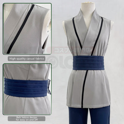 HOLOUN Anime Tsunade Cosplay Costume Embroidery Haori Top Pants Belt Halloween Christmas Gift Cos Convention