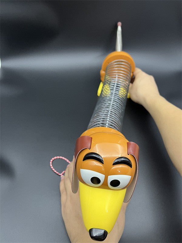 Toy Story Slinky Dog Voice Sound Action Figure 20cm/28cm Dachshund Model Anime Toy Gift for Children Creative Birthday Present