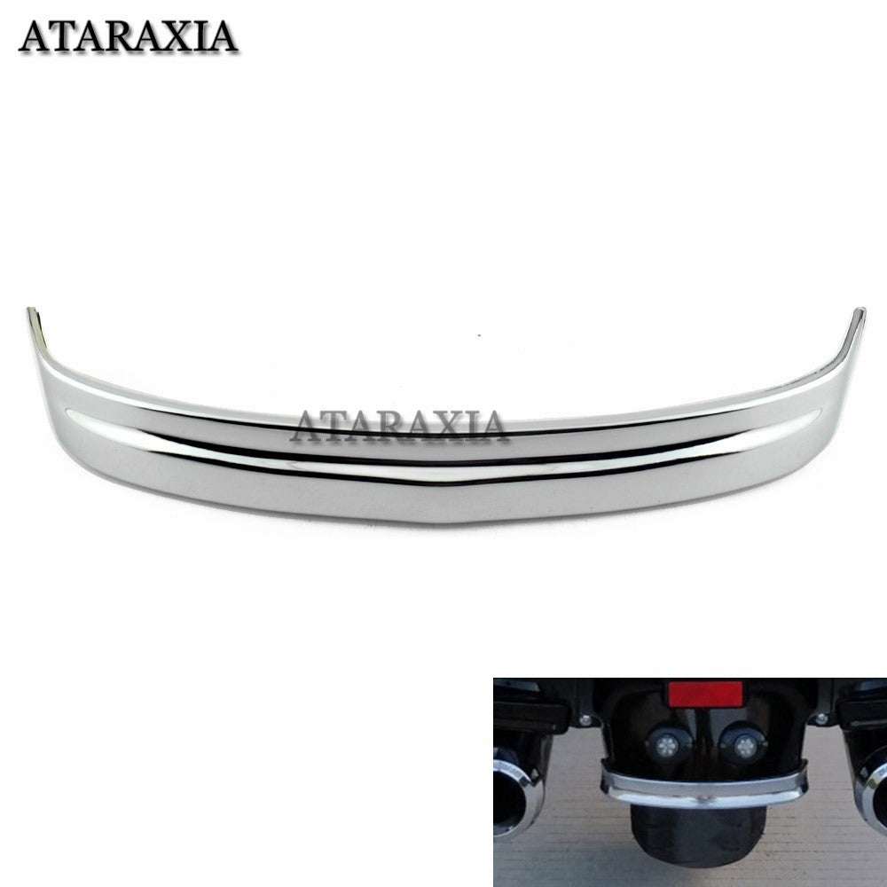 Rear Fender Trim Cover For Honda Goldwing GL1800 2001~2011 Motorcycle Chrome Fairing ABS Plastic Chrome Decoration Parts