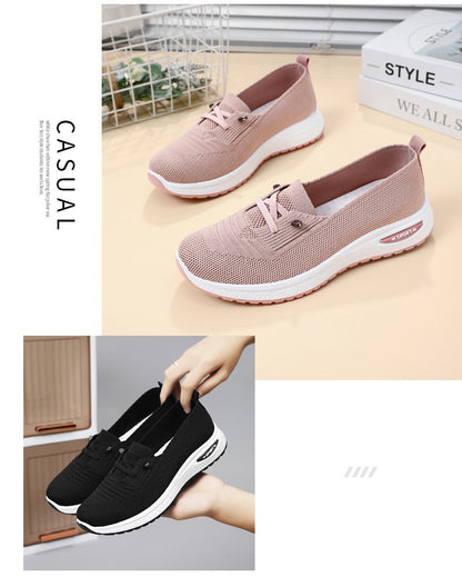 ?Women's Shoes 2025 Casual Sneakers Breathable Mesh Chunky Sole Affordable Free Shipping?