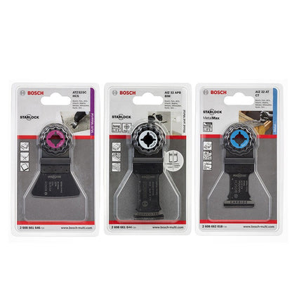 Acessórios para Máquina de Corte Multifuncional Bosch STARLOCK Acessórios Gerais para Marcenaria, Ranhura e Perfuração Série Bosch GOP