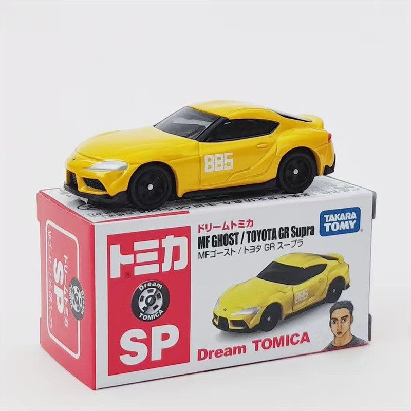 TOMY Initial D Toyota AE86 Supra RX7 GTR Carros de Liga Leve Fundidos e Veículos de Brinquedo Modelo de Carro em Miniatura Escala de Modelo de Carro Para Crianças