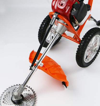 Four-stroke GX35 Quality Multi tool Brush cutter 4 stroke GX35 Engine Petrol strimmer Grass cutter Mini tiller ,Grass tiller