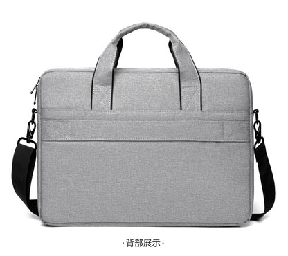 Laptop Bag Sleeve Case Shoulder HandBag Notebook Pouch Briefcases for 14 15 17 Inch Macbook Air Pro HP Huawei Asus Dell Xiaomi