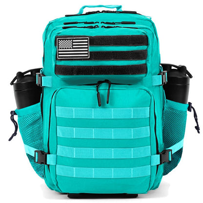 Mochila Tática 45L Masculina Impermeável Esportiva para Viagem, Academia, Caminhada, Mochila de Emergência, Militar, Acampamento, Caça, Sobrevivência