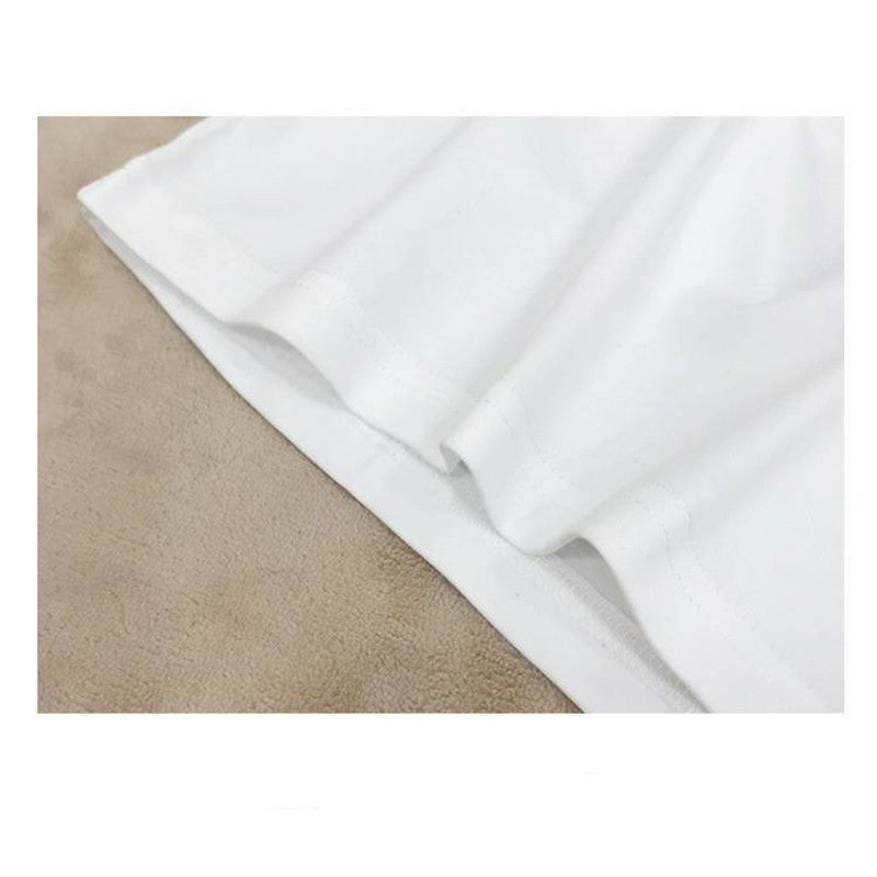 Fashion Summer White Man Tshirt hipster T-shirts Harajuku White Casual Tee Shirt Tops Clothing Men's T Shirts Short Sleeve