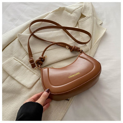 French Luxury Fashion Women's Bag Handbags Ladies Solid Color High-end Texture Versatile Shoulder Bag for Woman