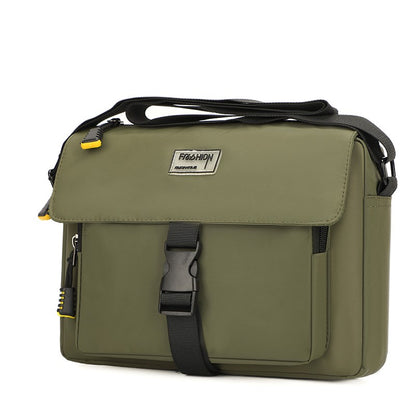 Men's Fashion Crossbody Bag, Adjustable Straps, Business & Casual Two-in-One, Essential for Commuting and Daily Work, Everyday C