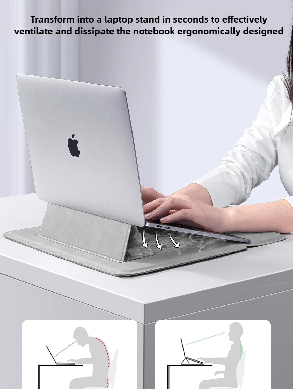 Laptop Sleeve Case 13 14 15 15.6 Inch For Huawei HP DELL Liner Sleeve Bag For Macbook Air Pro 13 13.6 M4 Notebook Bags Men Women