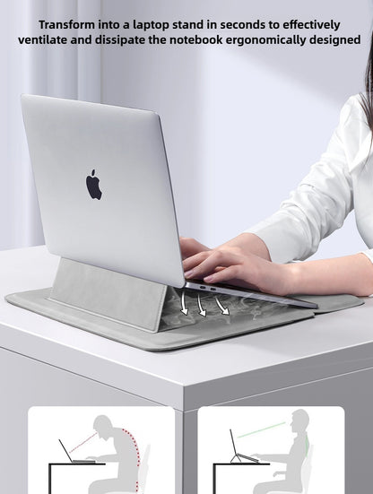 Laptop Sleeve Case 13 14 15 15.6 Inch For Huawei HP DELL Liner Sleeve Bag For Macbook Air Pro 13 13.6 M4 Notebook Bags Men Women