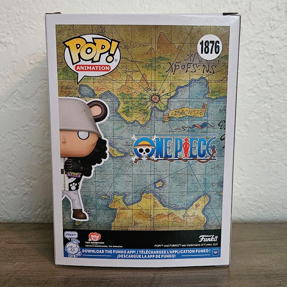 Funko Pop One Piece Bartholomew Kuma 1876 Boneco de Anime 10,28 cm Decoração Colecionável Edição Limitada Boneco de Vinil de Brinquedo de Presente