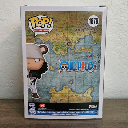 Funko Pop One Piece Bartholomew Kuma 1876 Boneco de Anime 10,28 cm Decoração Colecionável Edição Limitada Boneco de Vinil de Brinquedo de Presente