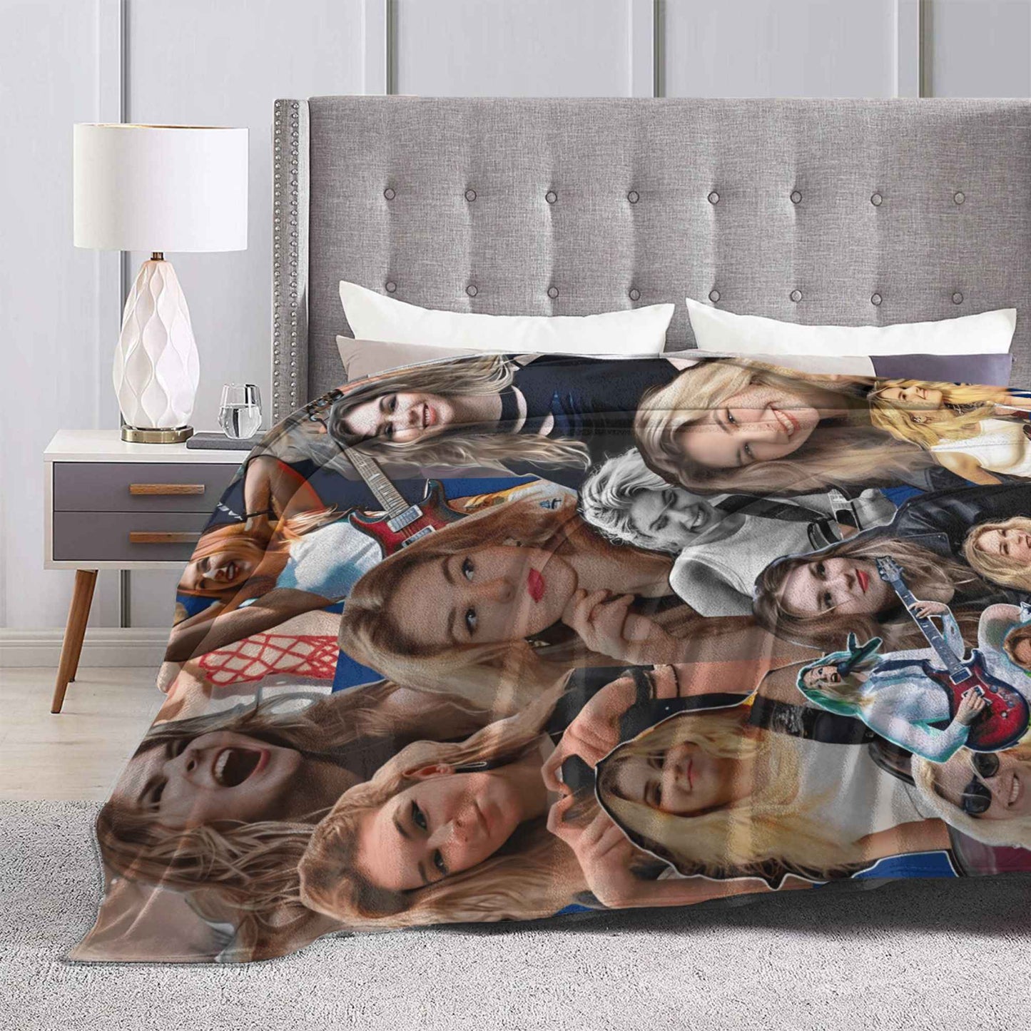 2025 Dany The lead Blanket The W-Warning Super Warm Aesthetic Plush Bedding Throws For Couch Chair Flannel Bedspread Bed Cover