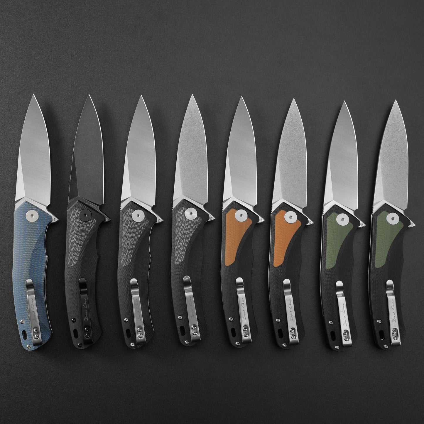 Petrified Fish PF838 Folding Knife Jackknife D2 Steel Outdoor Camping Hunting Hiking EDC Tool Ball Bearing G10 Handle Knives