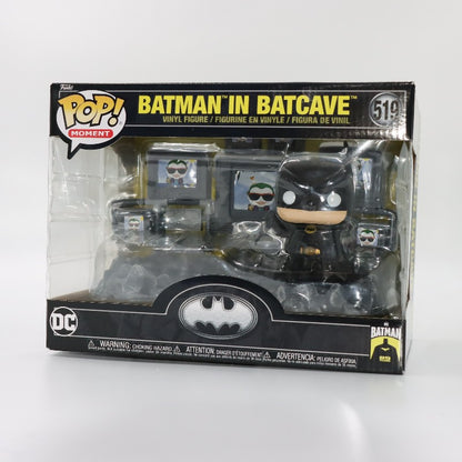 Funko Pop Original DC Comics Momento Batman na Batcaverna Bonecos de Ação 85º Aniversário Figura de Vinil Modelo Brinquedos Presente Coleção Decoração