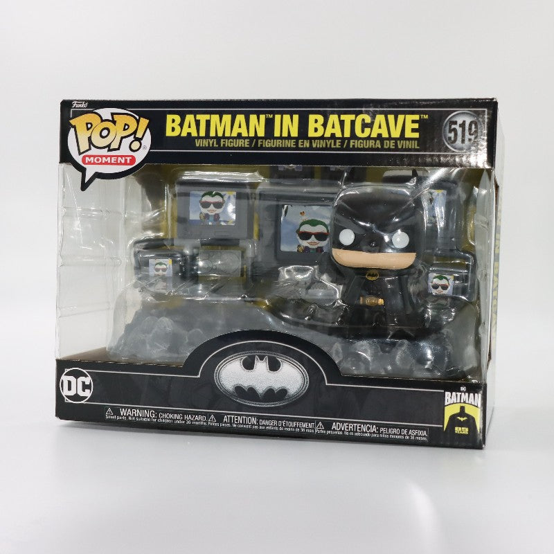 Funko Pop Original DC Comics Momento Batman na Batcaverna Bonecos de Ação 85º Aniversário Figura de Vinil Modelo Brinquedos Presente Coleção Decoração