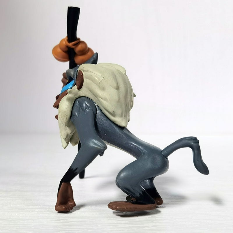 Disney O Rei Leão Bonecos Articulados Rafiki Simba Timão Anime Bonecos Articulados Figuras Decoração Presentes para Crianças