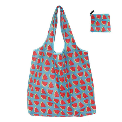 Foldable Floral Printed Casual Tote Female Handbags Single Shoulder Shopping Bags Daily Use Environment Protection Beach Bag