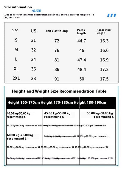 Men's Bottoms for Summer Gym Workout Running Cycling,Going Out Outfit 2025,QuickDrying Breathable Drawstring Waist Sports Shorts