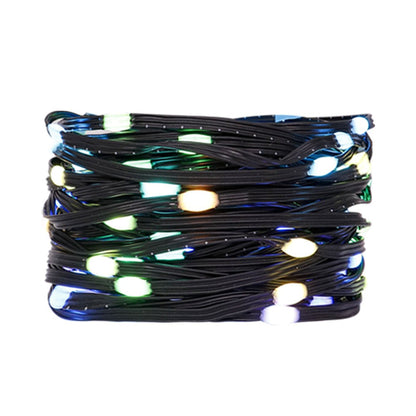 WS2812B LED String WS2812 Addressable Individually RGB Dream Color Christmas Party Birthday Decor Strip Lights IP67 Waterproof