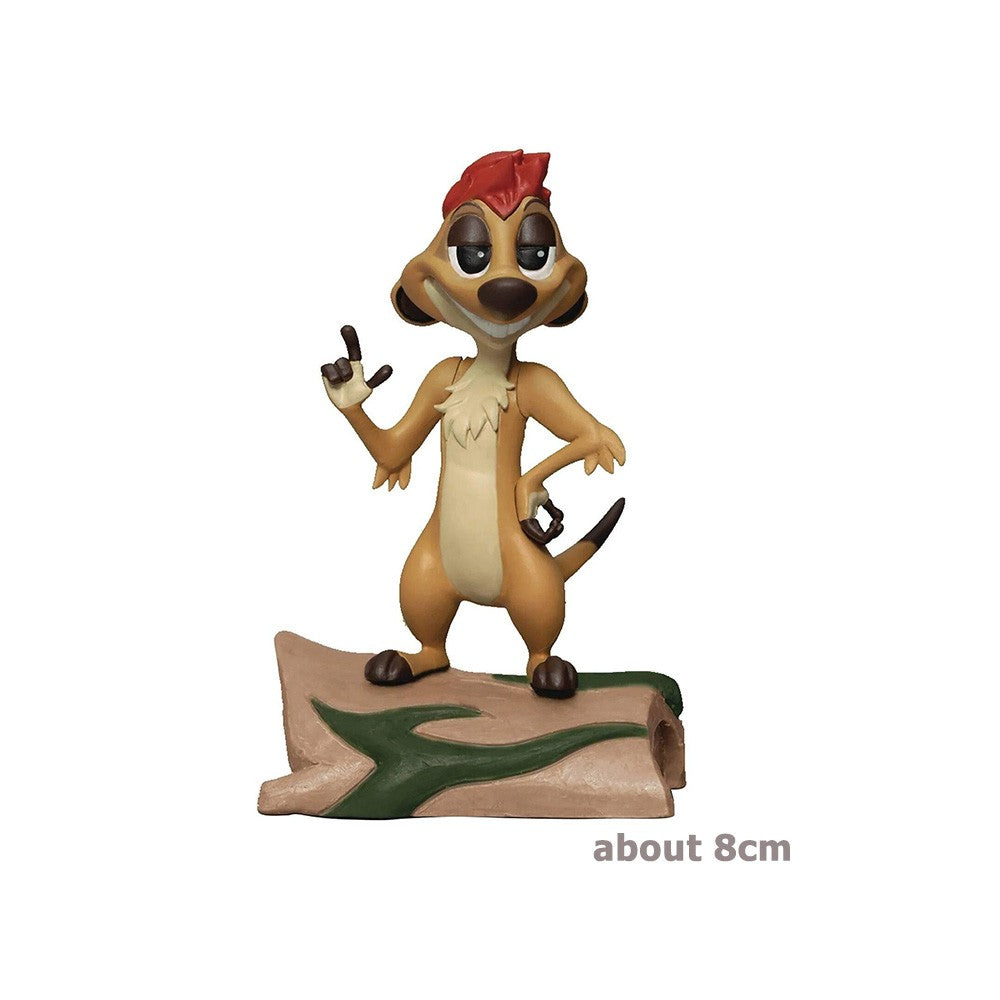 Disney O Rei Leão Bonecos de Ação Simba Mufasa PUMBAA Nala Timon Scar Animais Figuras de Anime Brinquedos Presentes para Crianças
