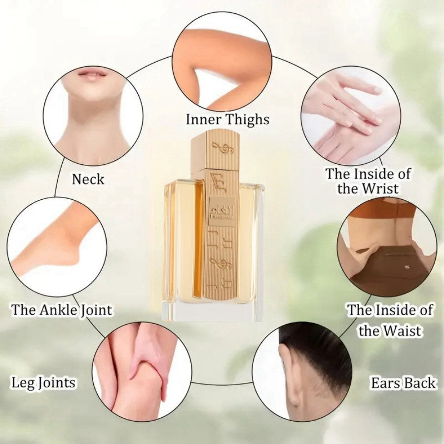 Lattafa yara Angham Eau De Toilette Spray Is Designed For Women, Luxury Women's Eau De Toilette, Perfect For Any Occasion, Take