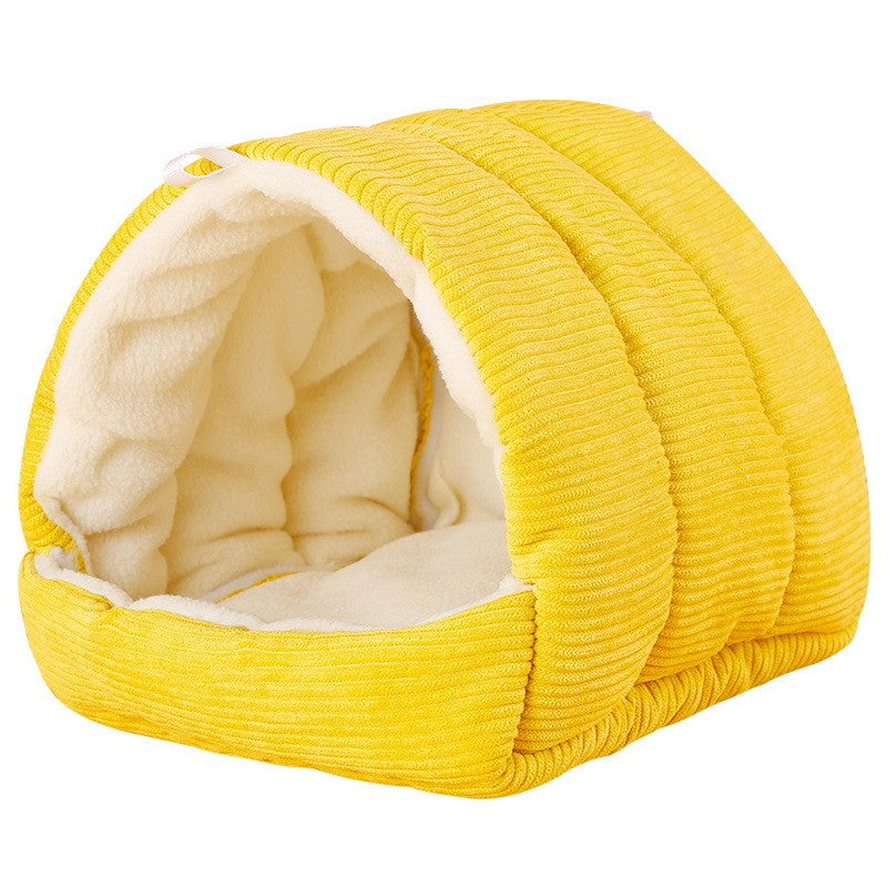 Ninho de Algodão Quente para Pássaros de Inverno, Ninho para Papagaio, Gaiola, Periquito para Rede, Tenda de Gaiola, Cama Pendurada, Caverna, Produtos para Animais de Estimação