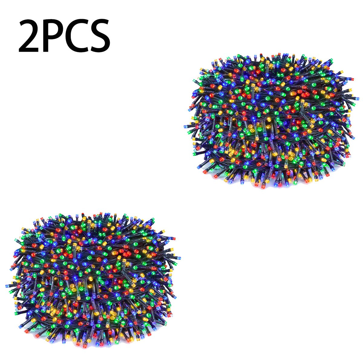 220V LEDs Twinkling Fairy Lights String 1/2/3Packs Holiday Christmas Tree Lawn Night Party Decorative Light Only EU Power Plug