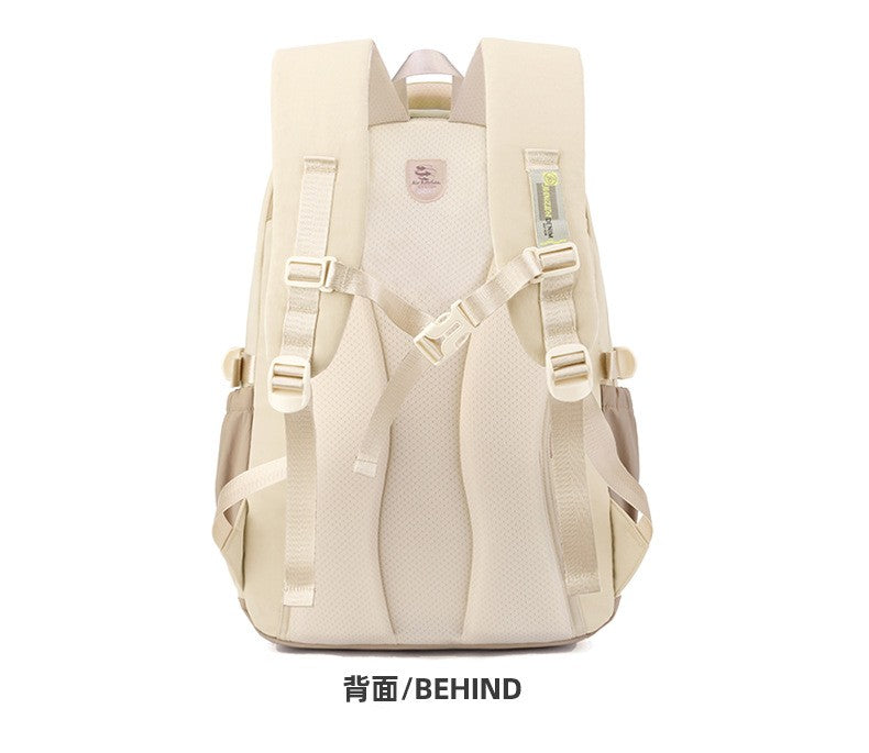 Conjunto de 4 peças de mochilas Oxford para estudantes de ensino médio de grande capacidade, mochilas escolares para adolescentes do ensino médio