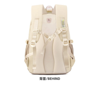 Conjunto de 4 peças de mochilas Oxford para estudantes de ensino médio de grande capacidade, mochilas escolares para adolescentes do ensino médio