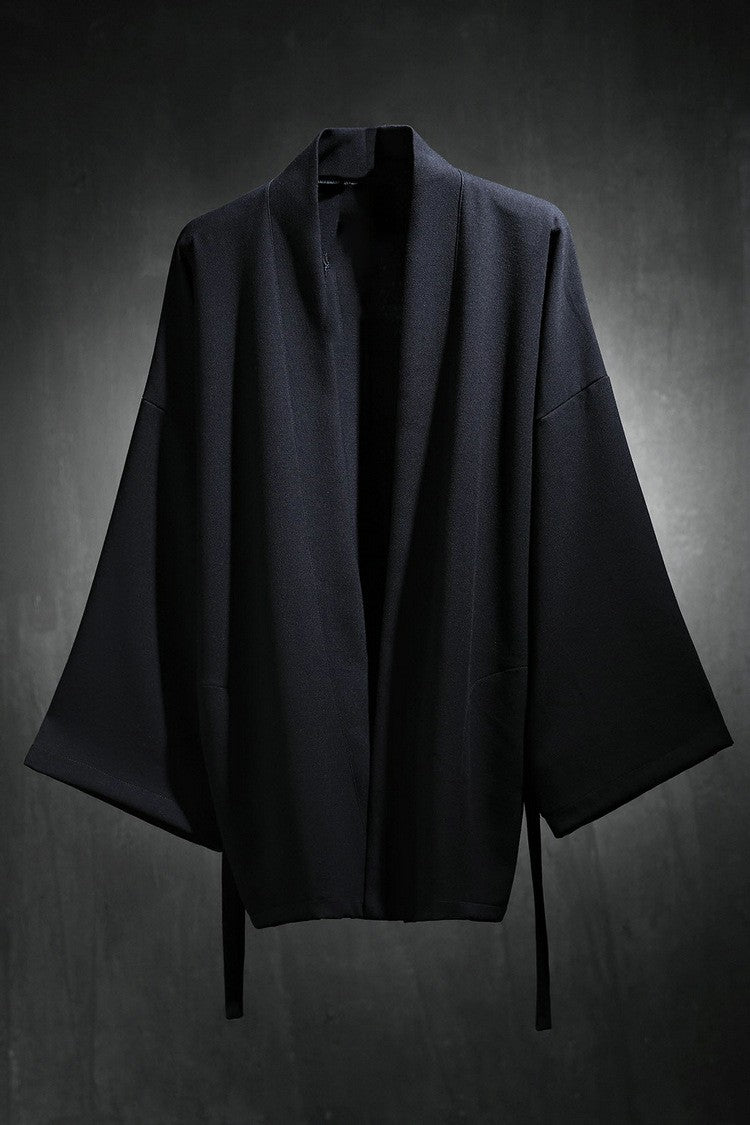 Spring Men's Frenulum Loose Coat Korea Tide Brand Plus Size Outwear New Fashion Casual Jackets Male Personality Clothes Hombre