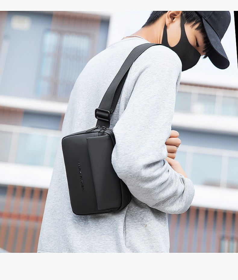 Mark Ryden Messenger Bags Men's Business Crossdody bag Travel Shoulder Bags Male Oxford Waterproof Men Sling Bag Handbag Fashion