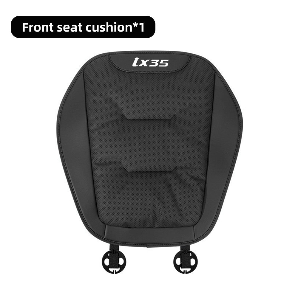 Universal Car Seat Cover For Hyundai I30 i30 N Line ix35 Breathable Car Front/Rear Seat Cushion Four Seasons Chair Protector Pad
