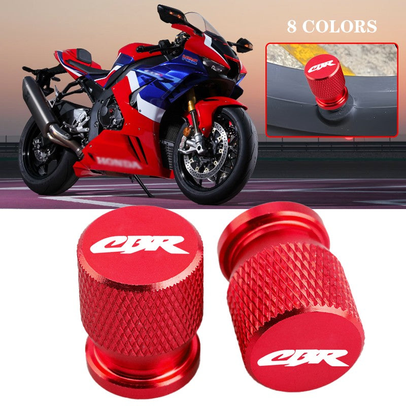2PCS Tampas de Válvula de Pneu de Roda de Motocicleta para HONDA CBR650F CBR600 CBR600RR CBR650R CBR900RR CBR929RR CBR954RR CBR1000RR CBR cbr