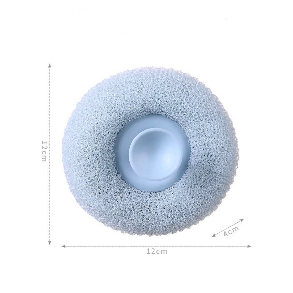 1Pc Sucker Bath Brush Soft Hair Bath Brush Back Ball Brush Bathroom Body Brushes Mud Back Scrubber Shower Massage Brushes