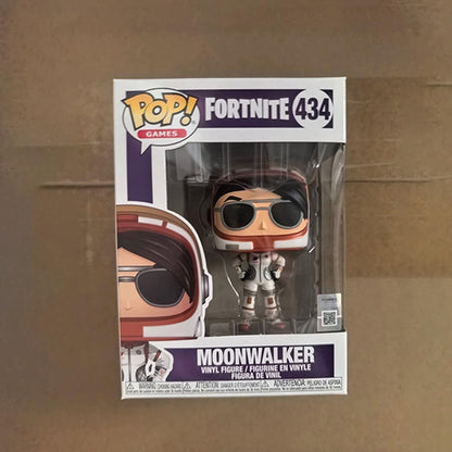 Funko Pop Fortnite Boneco Brite Bomber Modelo Moonwalker Rex Enfeites Dark Vanguard Boneca Raptor Brinquedo Colecionável Presente